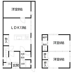高砂市鍵町戸建