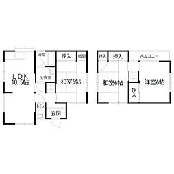 平岡町高畑戸建