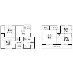 平岡町一色貸家
