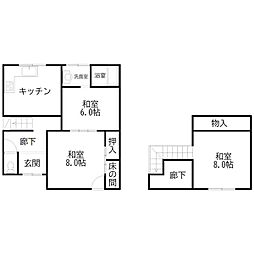 播磨町古宮 貸家