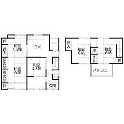 播磨町本荘2丁目貸家
