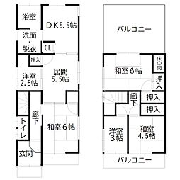 平岡町一色貸家