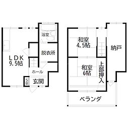 新野辺北町連棟住宅 1
