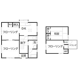 南大中3丁目・貸家
