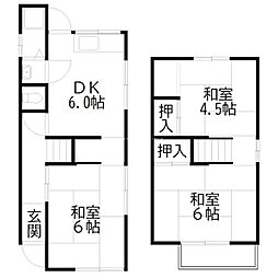加古川町河原戸建