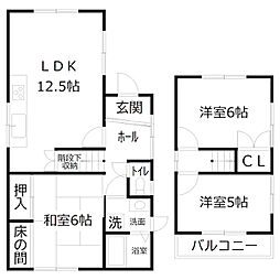 口里戸建て2