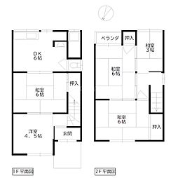 加古川市平岡町新在家テラスハウス