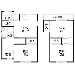 加古川町中津貸戸建