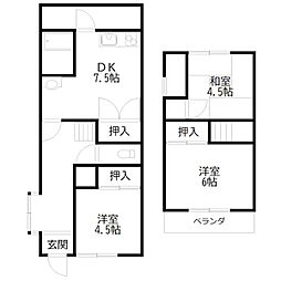 平岡町土山戸建て