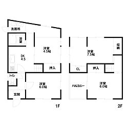 播磨町北野添　貸家