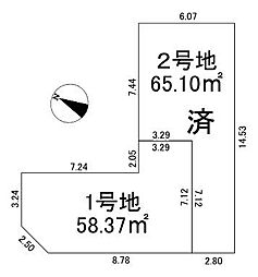 此花区春日出北2丁目　売土地