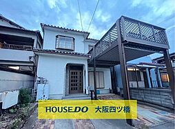 和歌山県岩出市山字宮ノ浦　上物付土地