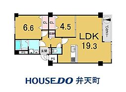 千島第2コーポ6号棟