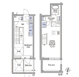 イプセ代々木上原Residence 103