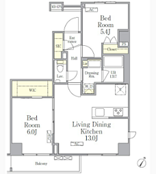 パークペルル池尻 601