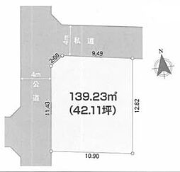 上連雀7丁目・売地