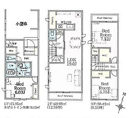 世田谷区北烏山8丁目・新築戸建