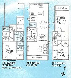 世田谷区北烏山8丁目・新築戸建