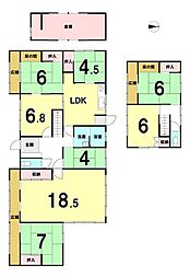 鳴神 中古戸建 2階5SSLDK