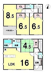 岩橋　新築戸建　2階4LDK