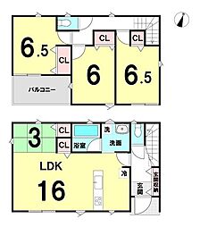 岩橋　新築戸建　2階3LDK