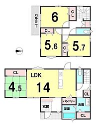 満屋　新築戸建　2階4LDK