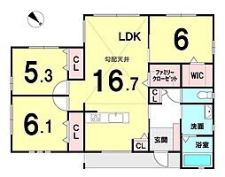 古屋　新築戸建　平屋3LDK