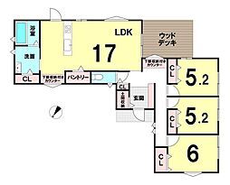 西庄　新築戸建　平屋3LDK