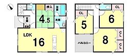 松江中　新築戸建　2階4LDK