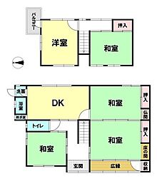 和歌浦東　中古戸建　2階5DK