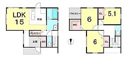 梅原　新築戸建　2階3LDK