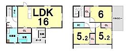 三葛　新築戸建　2階3LDK