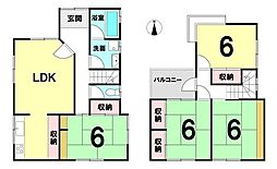 北島　中古戸建　2階4LDK