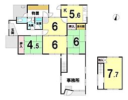 紀三井寺　中古戸建　2階5K