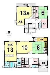 葵町　中古戸建　2階4SLDK
