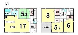 布引　新築戸建　2階4LDK