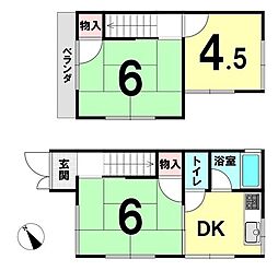 古屋　中古戸建　2階3DK