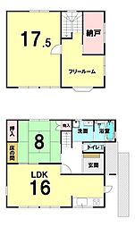 直川　中古戸建　2階2SLDK