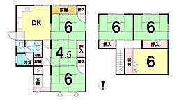 狐島　中古戸建　2階6DK