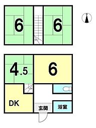 楠見中　中古戸建　2階5DK
