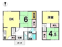 吉里　中古戸建　2階3DK