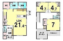 西庄　中古戸建　2階3LDK