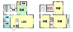 杭ノ瀬　中古戸建　2階4LDK