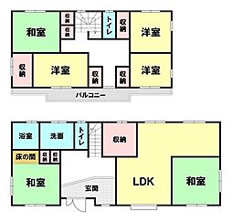堀止西1丁目　中古戸建　2階6SLDK