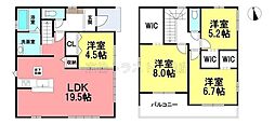 春日井市田楽町2期　新築　全1棟