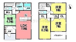 春日井市篠木町第1　新築　全9棟