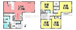 priSUMA春日井市篠木町2期　新築　全1棟