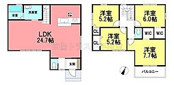 守山区上志段味4期　新築　全4棟