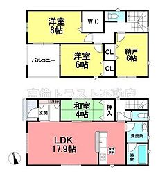 名古屋市守山区下志段味第9　新築　全5棟