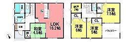 名古屋市守山区下志段味第9　新築　全5棟